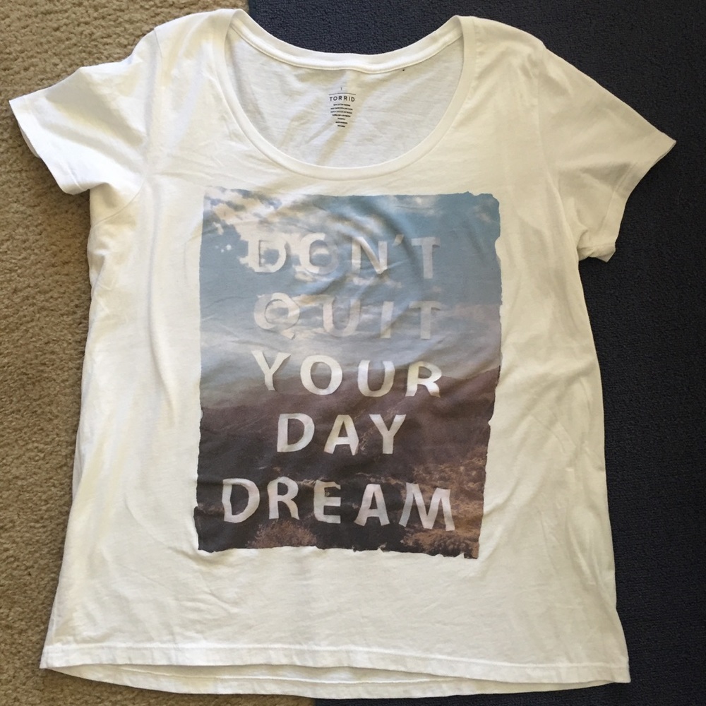 Torrid graphic tee